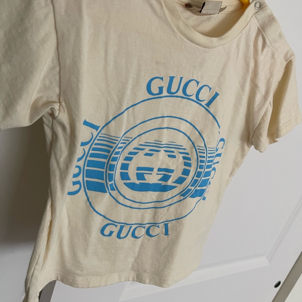 Gucci shirt ( toddler )